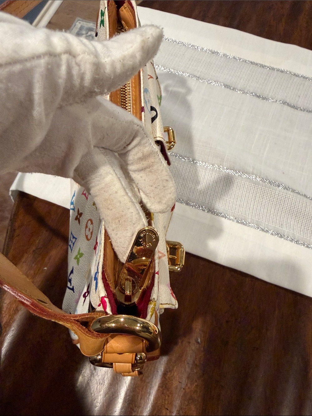 Authentic Louis Vuitton murakami Lodge Pm - Picture 15 of 17